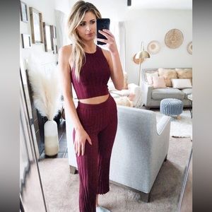 House Of Harlow 1960 Top and pant set